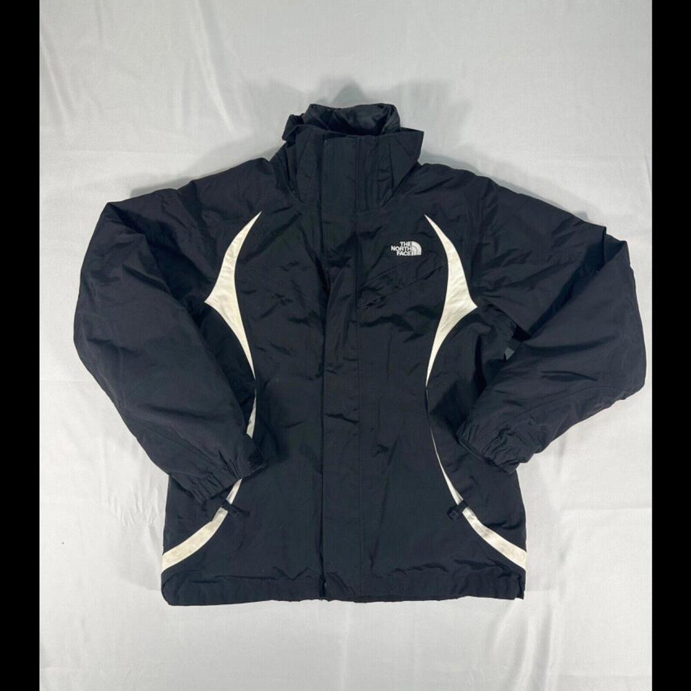 The North Face Hyvent 2-1 Windbreaker Down Puffer Winter Womens Jacket Size M - Picture 1 of 11
